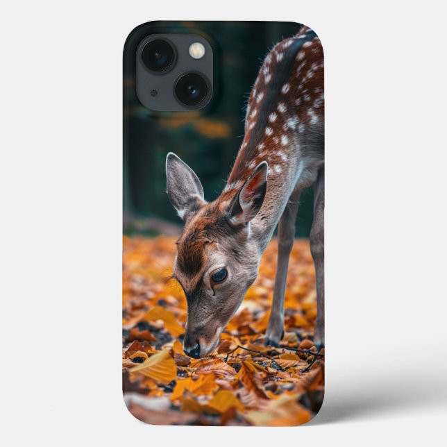 Autumn Forest Deer  Case-Mate iPhone Case (Back)