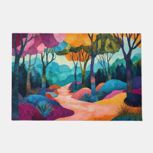Autumn Forest Doormat