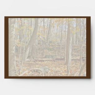 Autumn Forest George Washinton Carver Quotation Envelopes