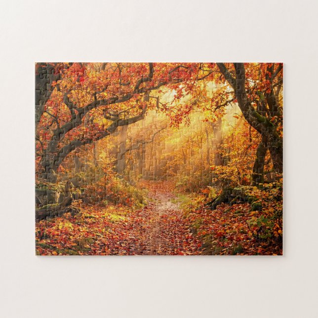 Autumn Forest Jigsaw Puzzle (Horizontal)
