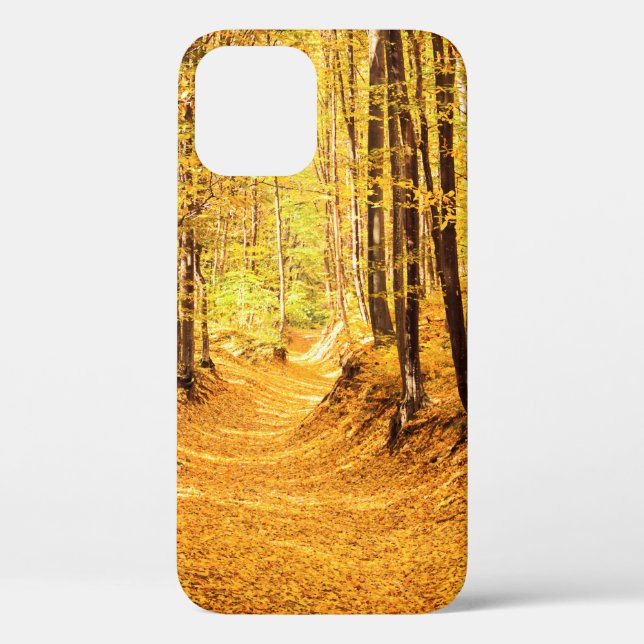 Autumn forest landscape Case-Mate iPhone case (Back)