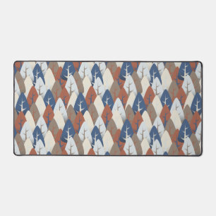 Autumn Forest Medley Desk Mat