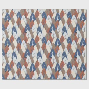 Autumn Forest Medley Wrapping Paper