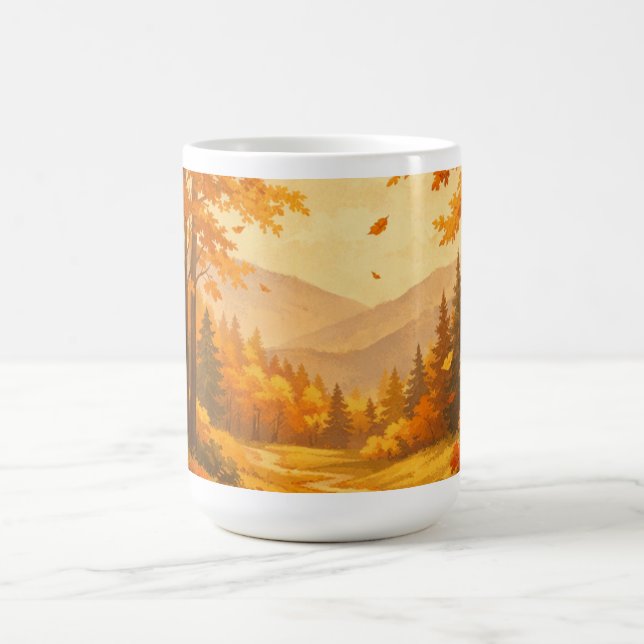Autumn Forest Nature Mug (Centre)