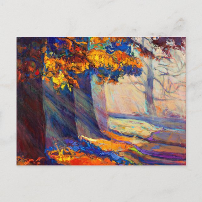 Autumn Forest Postcard (Front)