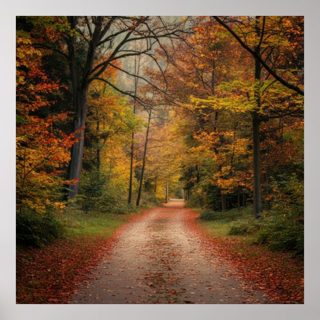 Autumn Forest Poster (Front)