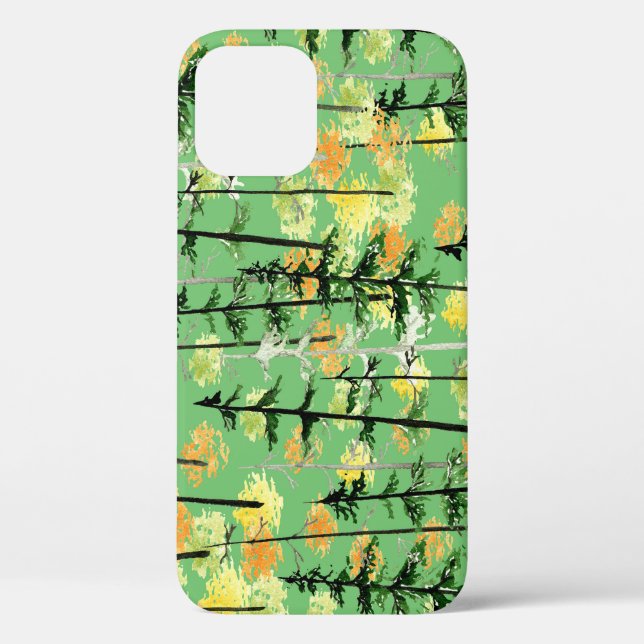 Autumn Forest: Seamless Natural Beauty Case-Mate iPhone Case (Back)