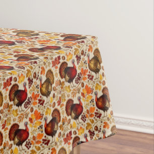 Autumn Forest Splendour Tablecloth