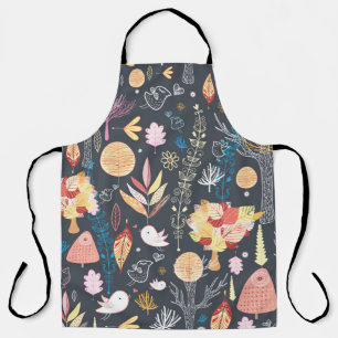 Autumn Forest: Textured Seasonal Beauty. Apron