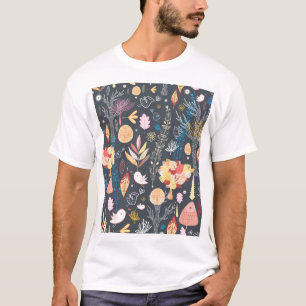 Autumn Forest: Textured Seasonal Beauty. T-Shirt
