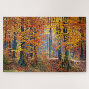Autumn Forest Trees 1000+ Puzzle