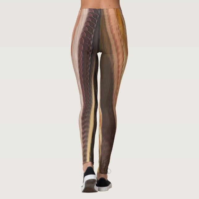 Autumn Fountain Leggings (Back)