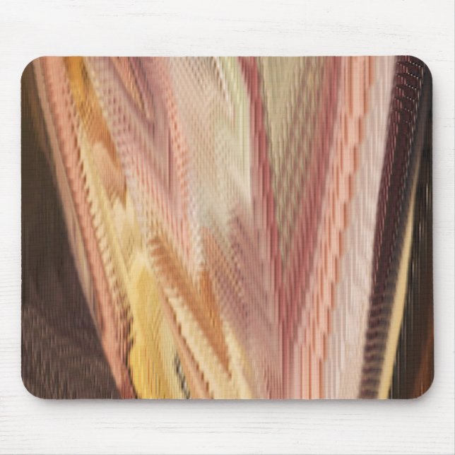 Autumn Fountain Mouse Pad (Front)