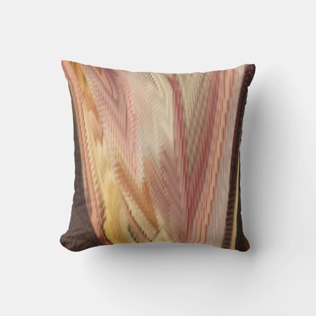 Autumn Fountain Throw Pillow (Front)