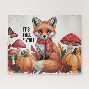 Autumn Fox Jigsaw Puzzle