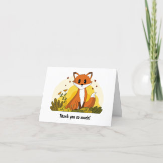 Autumn Fox Thank You