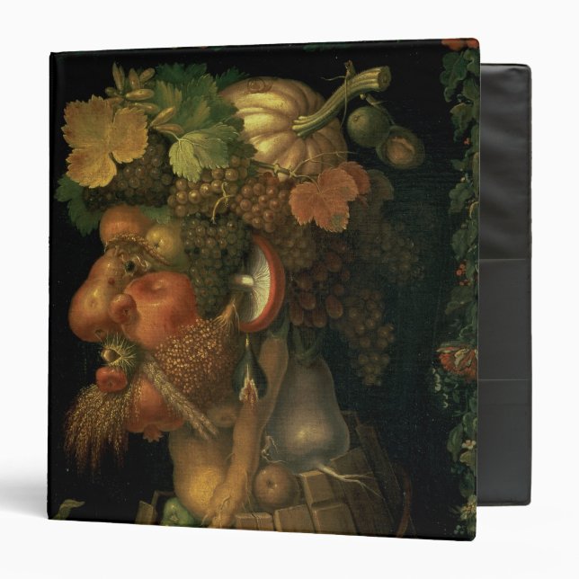 Autumn, from a series depicting the four binder (Front/Inside)