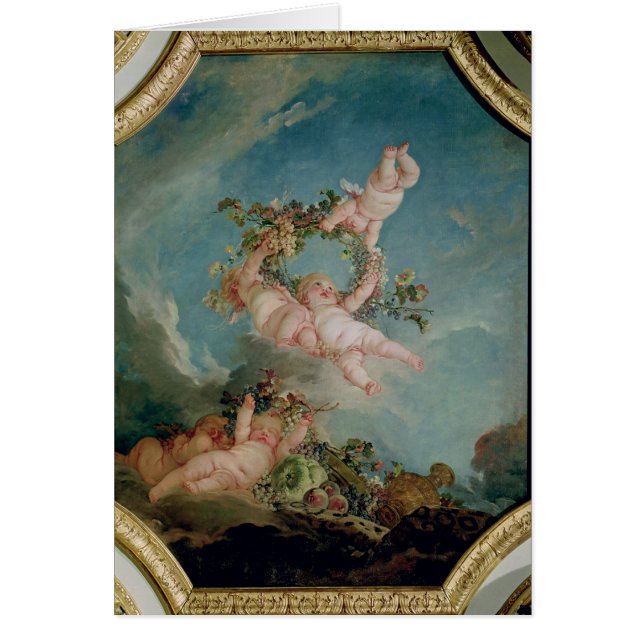 Autumn, from a series of the Four Seasons (Front)