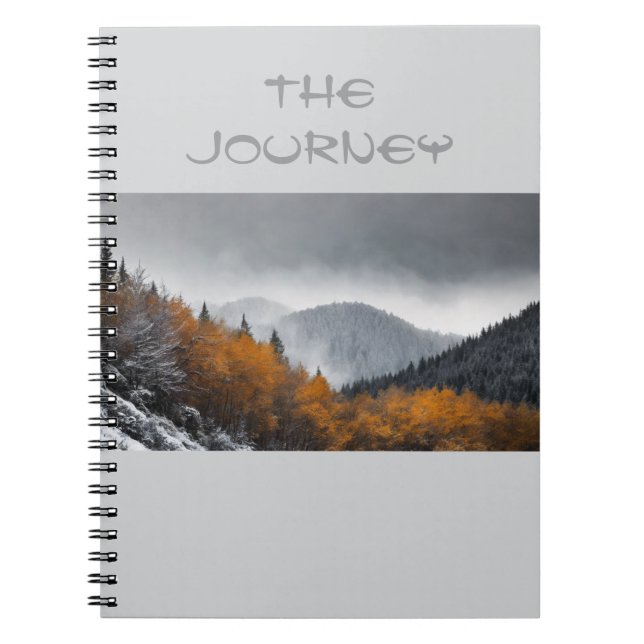 Autumn Frost Notebook (Front)