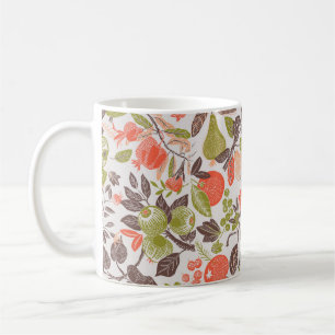 Autumn Fruit Deco Tile Coffee Mug
