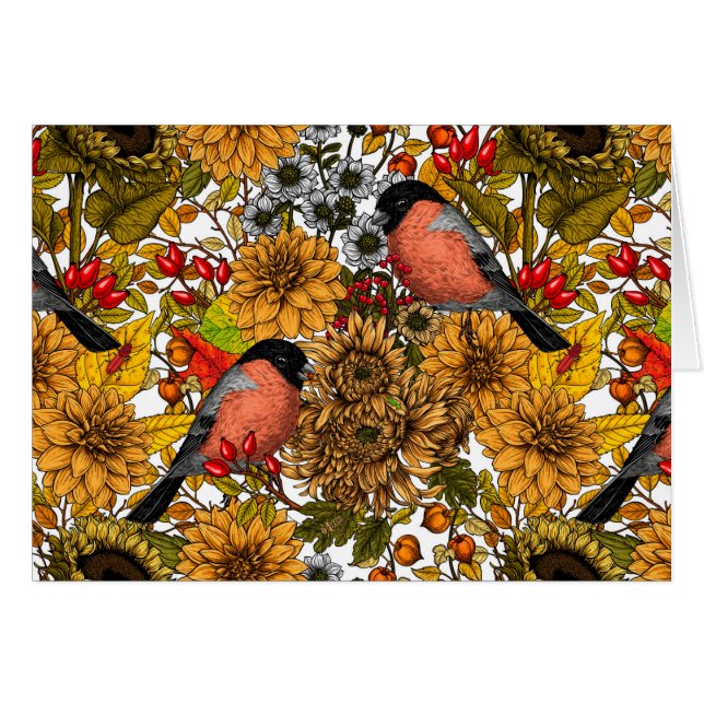 Autumn garden 1 (Front Horizontal)