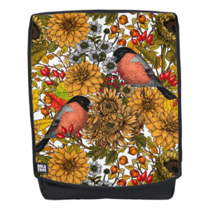 Autumn garden 1 backpack