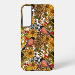 Autumn garden 1 samsung galaxy case