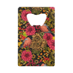 Autumn garden 2 credit card bottle opener
