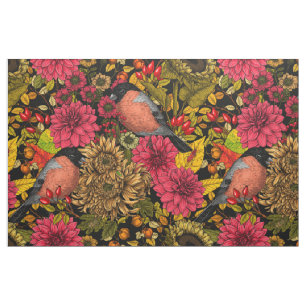 Autumn garden 2 fabric