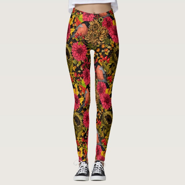 Autumn garden 2 leggings (Front)