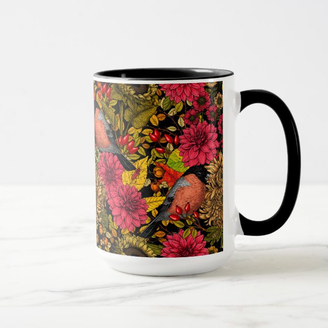 Autumn garden 2 mug (Right)