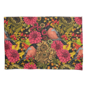 Autumn garden 2 pillowcase