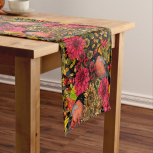 Autumn garden 2 short table runner