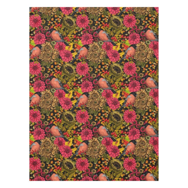 Autumn garden 2 tablecloth (Front)