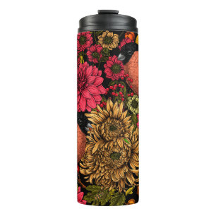 Autumn garden 2 thermal tumbler
