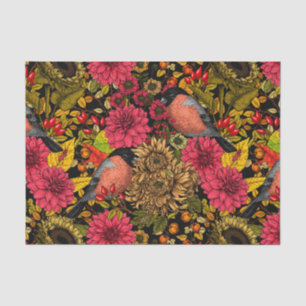 Autumn garden 2 tissue paper