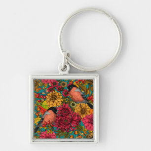 Autumn garden 3 keychain