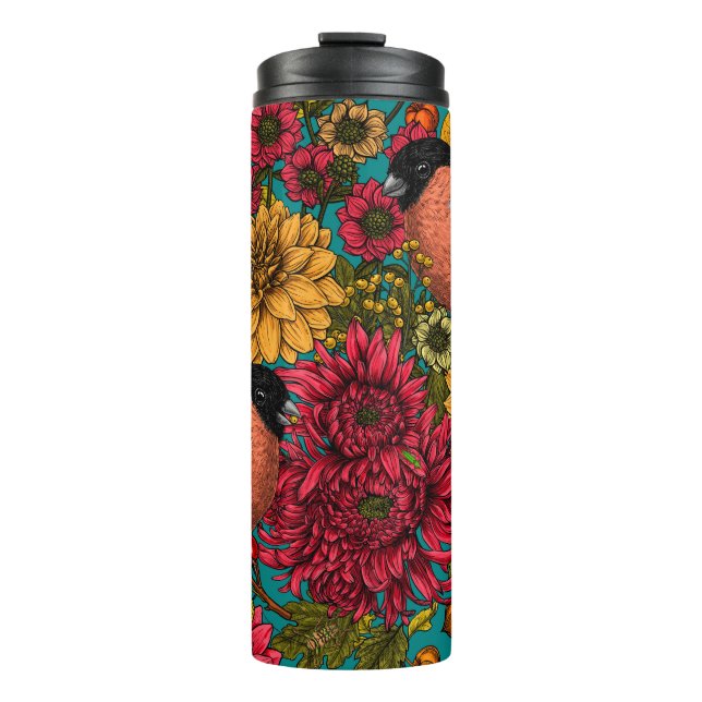 Autumn garden 3 thermal tumbler (Front)