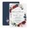 Autumn Garden | Burgundy Rehearsal Dinner