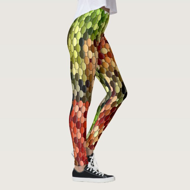 Autumn Garden..... Leggings (Right)