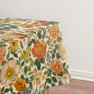 Autumn Garden Tablecloth