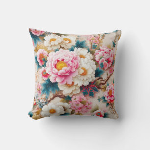 Autumn Gardens  Throw Pillow