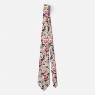 Autumn Gardens Tie