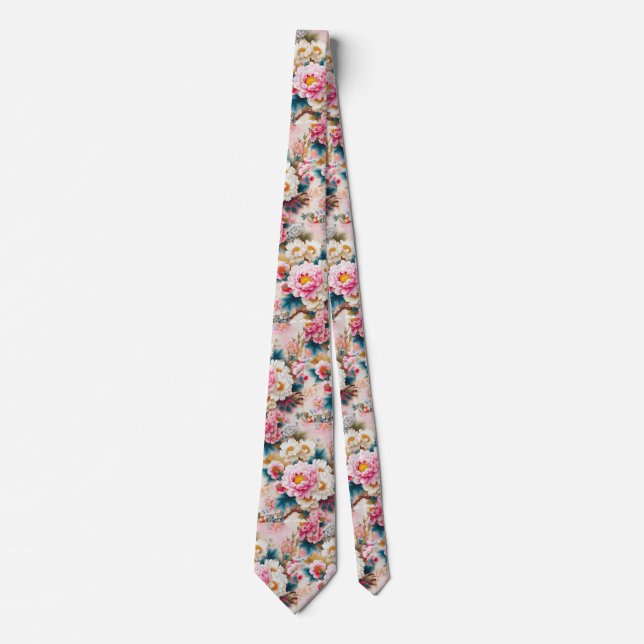 Autumn Gardens  Tie (Front)