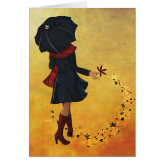 Autumn girl