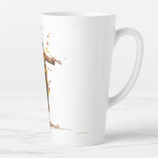 autumn girl's cup