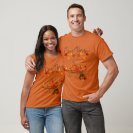 Autumn Give Thanks T-Shirt
