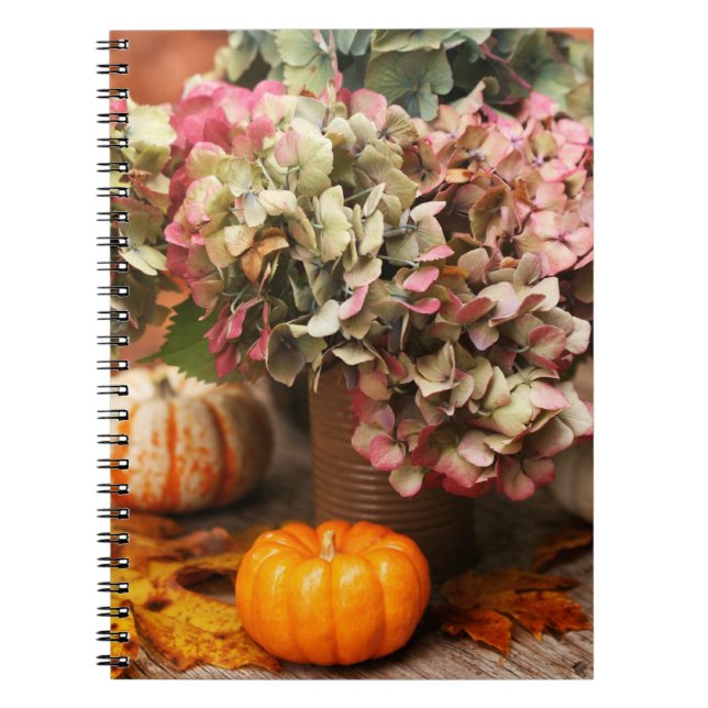 Autumn Glory Notebook (Front)