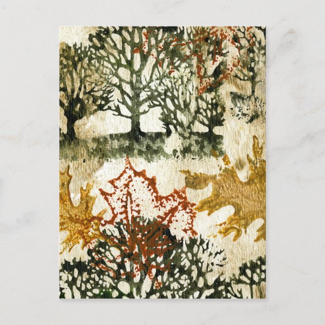 Autumn Glory Postcard (Front)