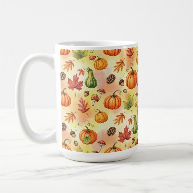 Autumn Glow Coffee Mug (Left)